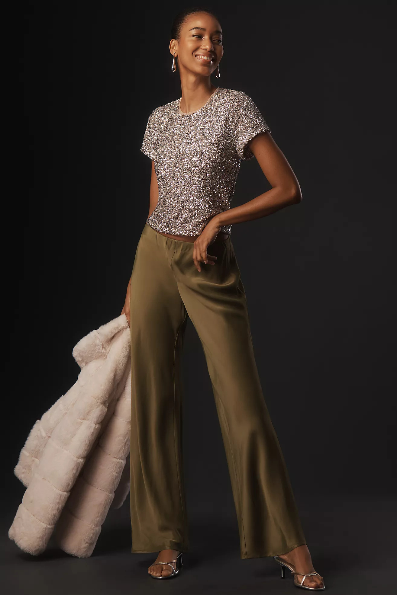 The Tilda Pull-On Wide-Leg Pants | Anthropologie (US)