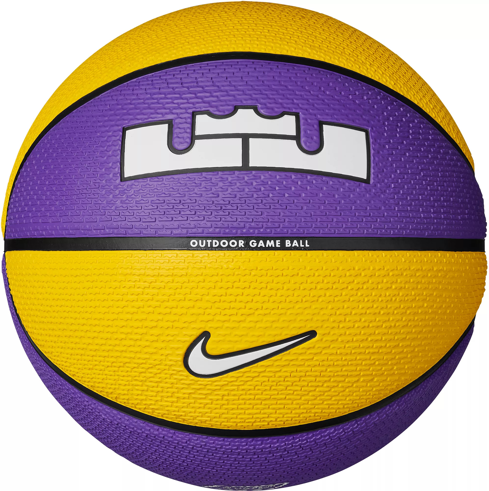 Nike Playground 8P 2.0 LeBron James Basketball | DICK'S Sporting Goods