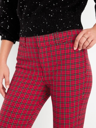 High-Waisted Pixie Skinny Ankle Pants | Old Navy (US)
