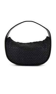 St. Agni Woven Petit Arc Bag in Black from Revolve.com | Revolve Clothing (Global)