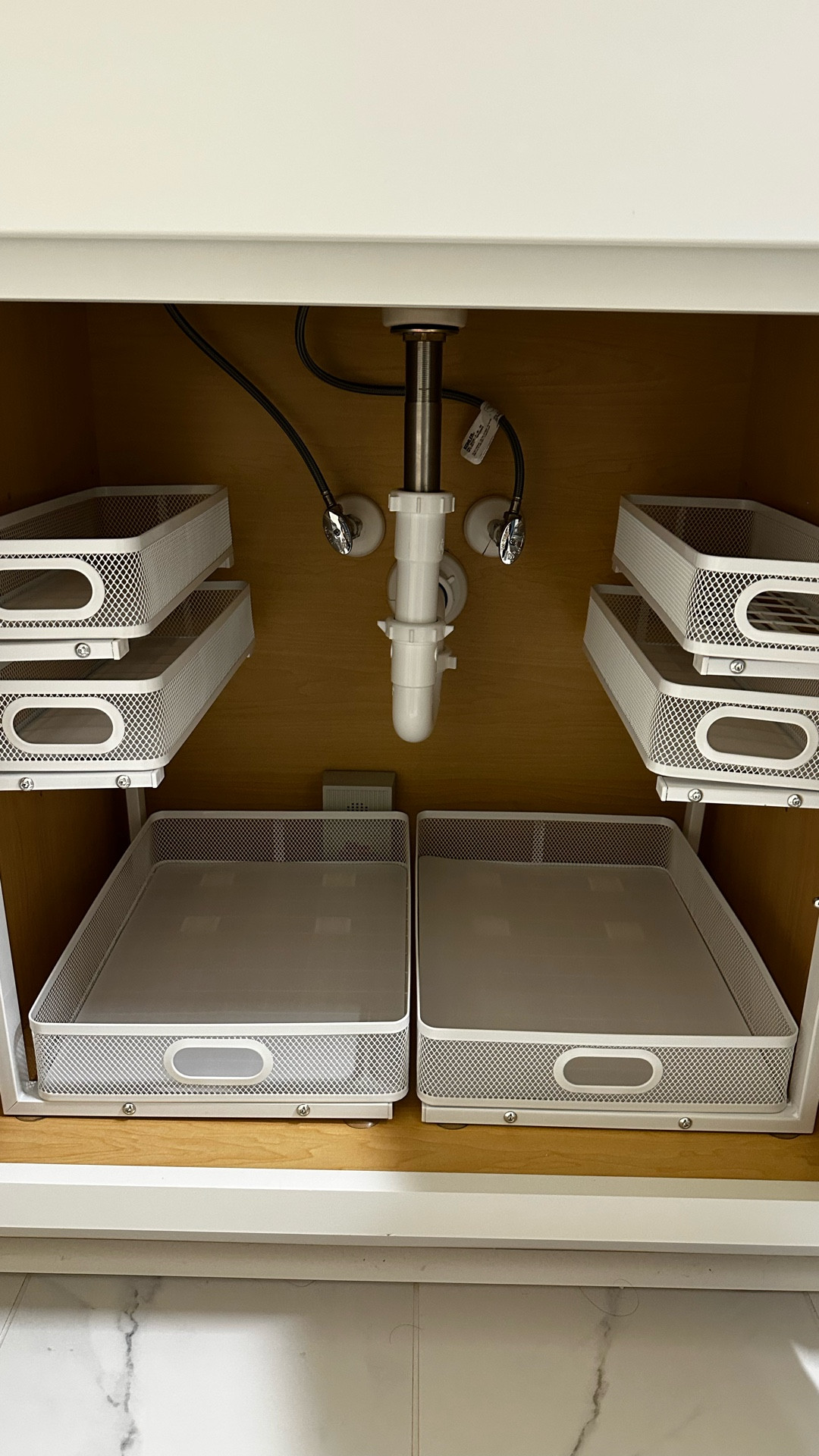 Upgrade your storage with the new Under Sink Organizer! Perfect for kitchens, bathrooms, and more. #organizing #undersinkorganization 

#LTKdayinmylife #LTKmomlife #LTKHome