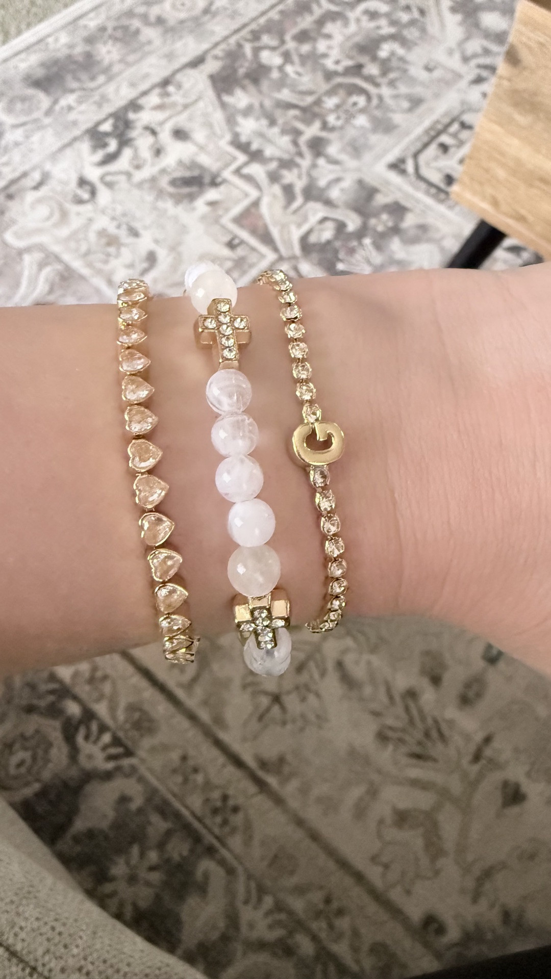 Love my new stacking bracelets from BaubleBar. So many to choose from! And they are all so perfect! 


#baublebar @baublebar

#LTKstorytime #LTKSeasonal #LTKmomlife