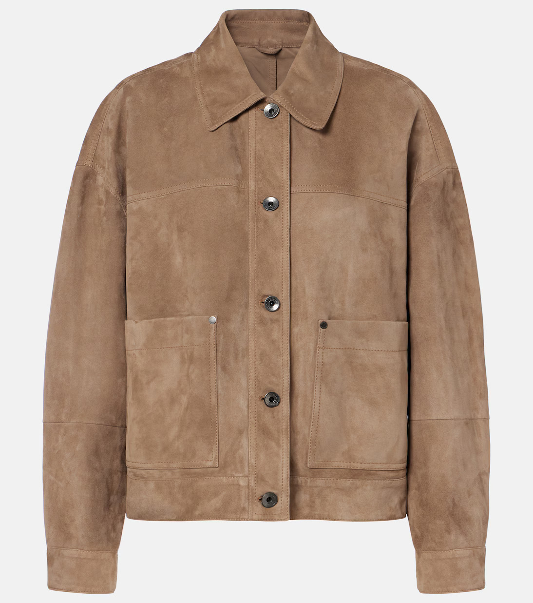 Suede field jacket | Mytheresa (US/CA)