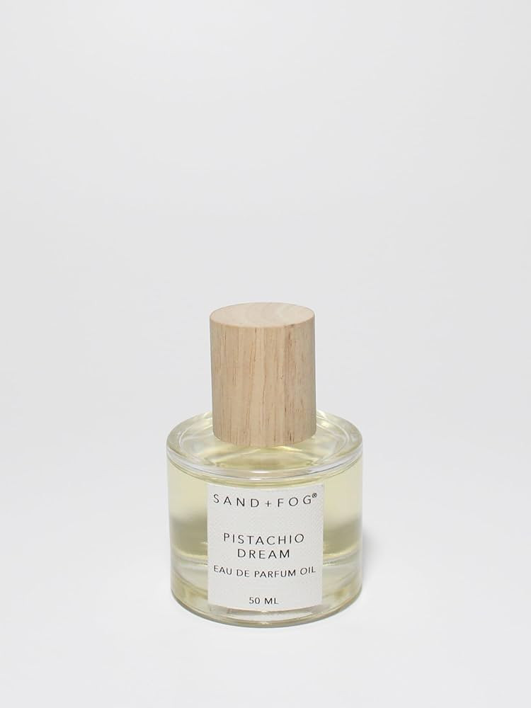 Sand + Fog Luxury Perfume Oil - Pistachio Dream - 50ml Rollerball, Alcohol-free, Cruelty Free, Su... | Amazon (US)
