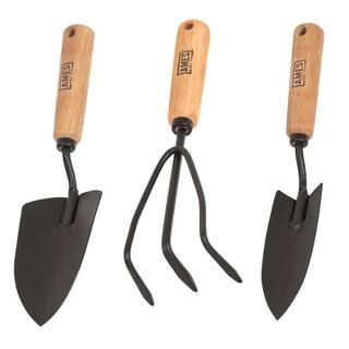 Ames 3-Piece Garden Tool Set - Hand Trowel, Hand Transplanter and Hand Cultivator 24454009 - The ... | The Home Depot