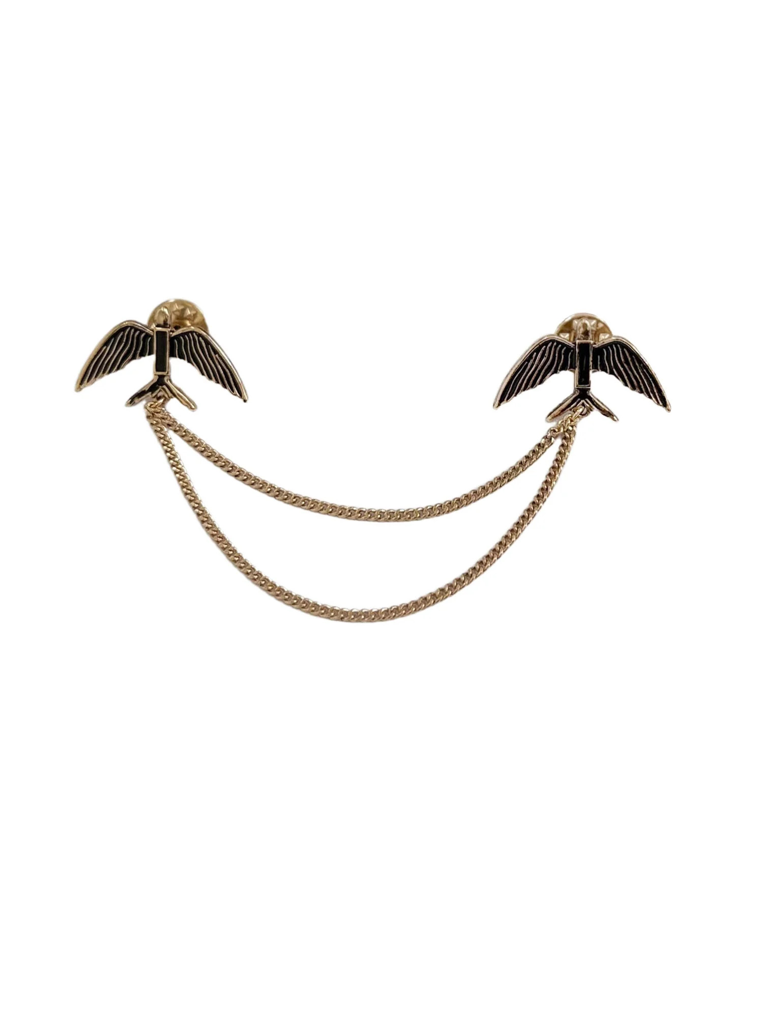 No Boundaries Double Dove Pin, Gold | Walmart (US)