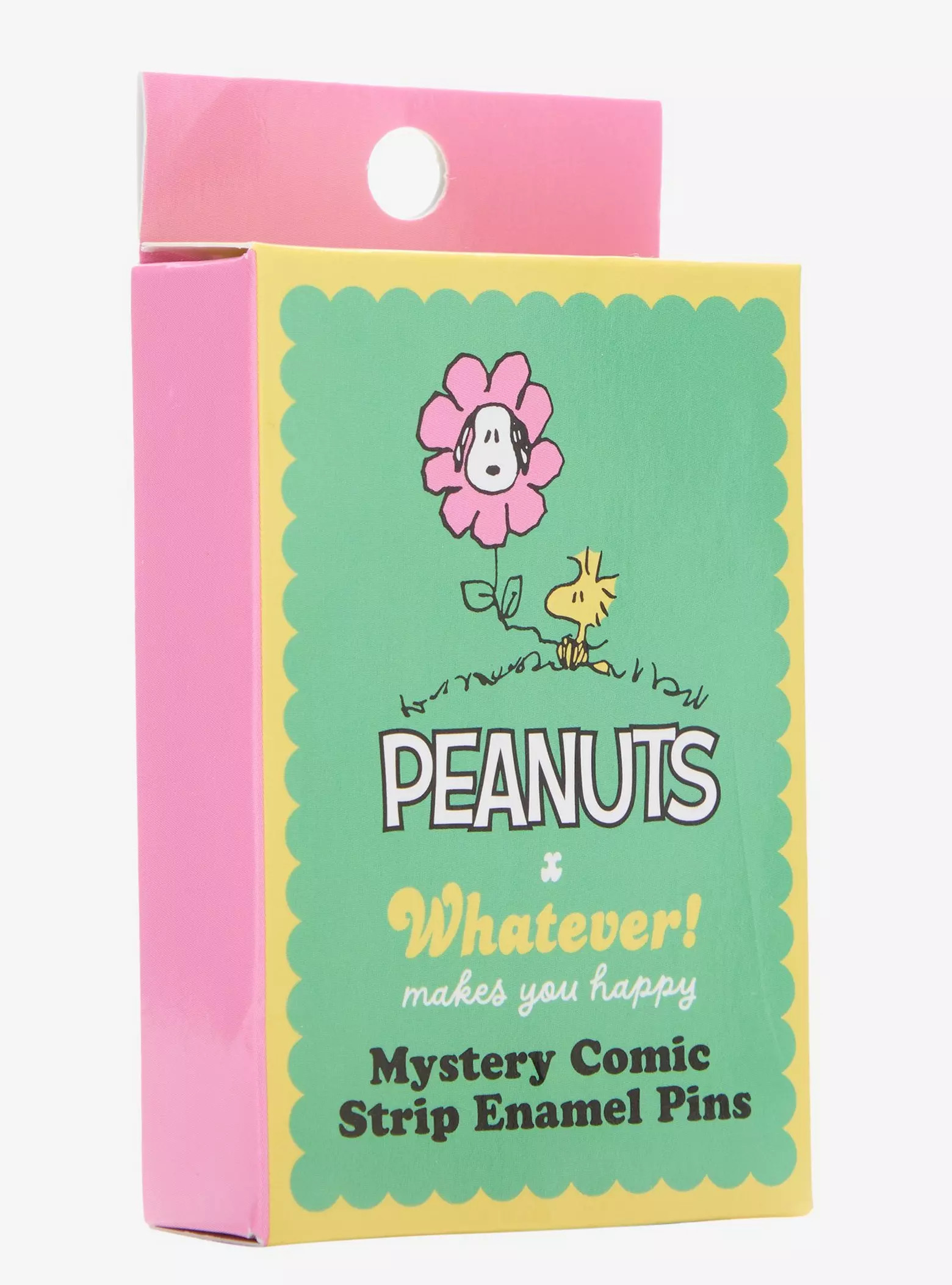 Whatever! Makes You Happy x Peanuts Blind Box Comic Strip Enamel Pin | BoxLunch | BoxLunch