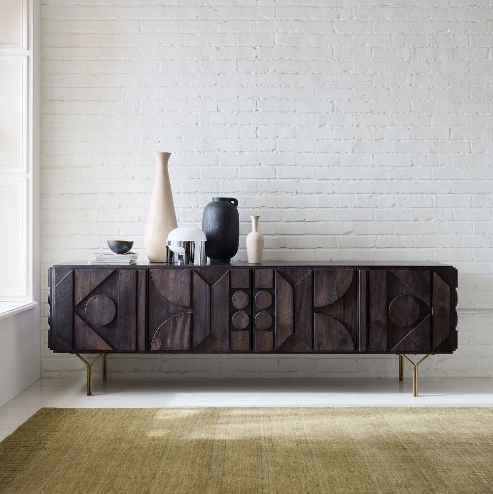 Pictograph Media Console (68"–84") | West Elm (US)