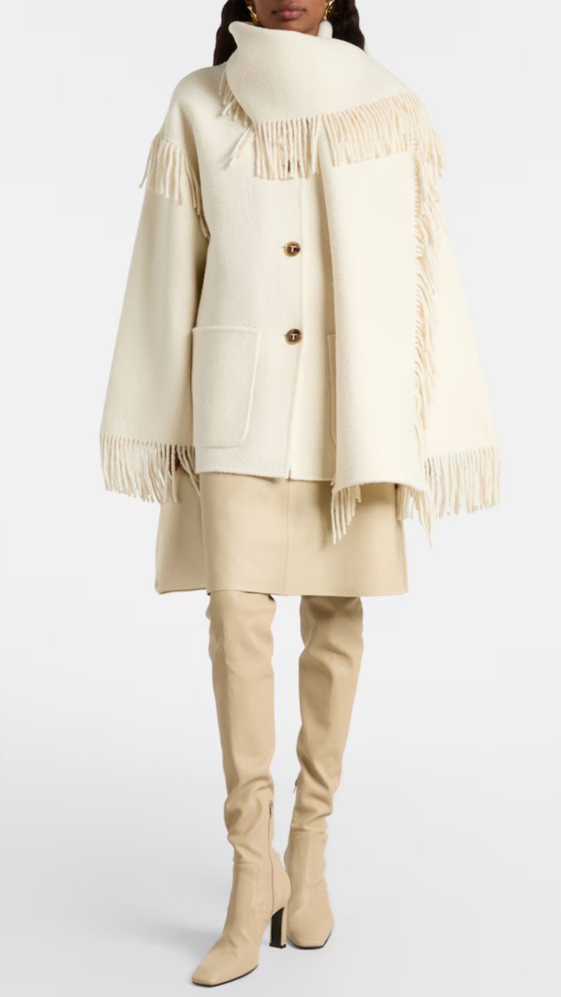 This years toteme coat color is pure perfection 🫶

#LTKSeasonal #LTKStyleTip