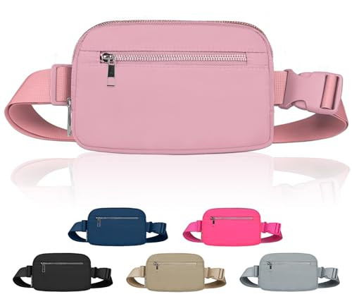 Fanny Packs for Women Men - Belt Bag - Fanny Pack Crossbody Bags - Over the Shoulder Fanny Pack with Adjustable Strap, Cross Body Fanny Pack | Amazon (US)