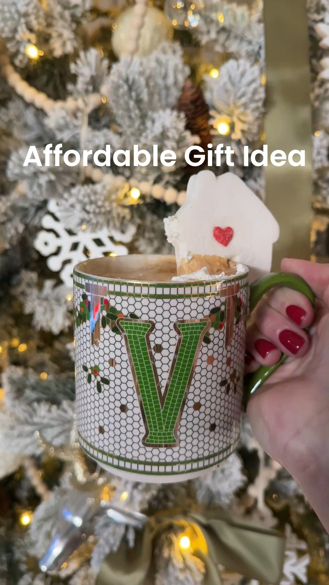 Affordable Gift Idea
🎁

Initial mug comes in red or Green  

Little side cup marshmallows 



#LTKSaleAlert #LTKHoliday #LTKGiftGuide