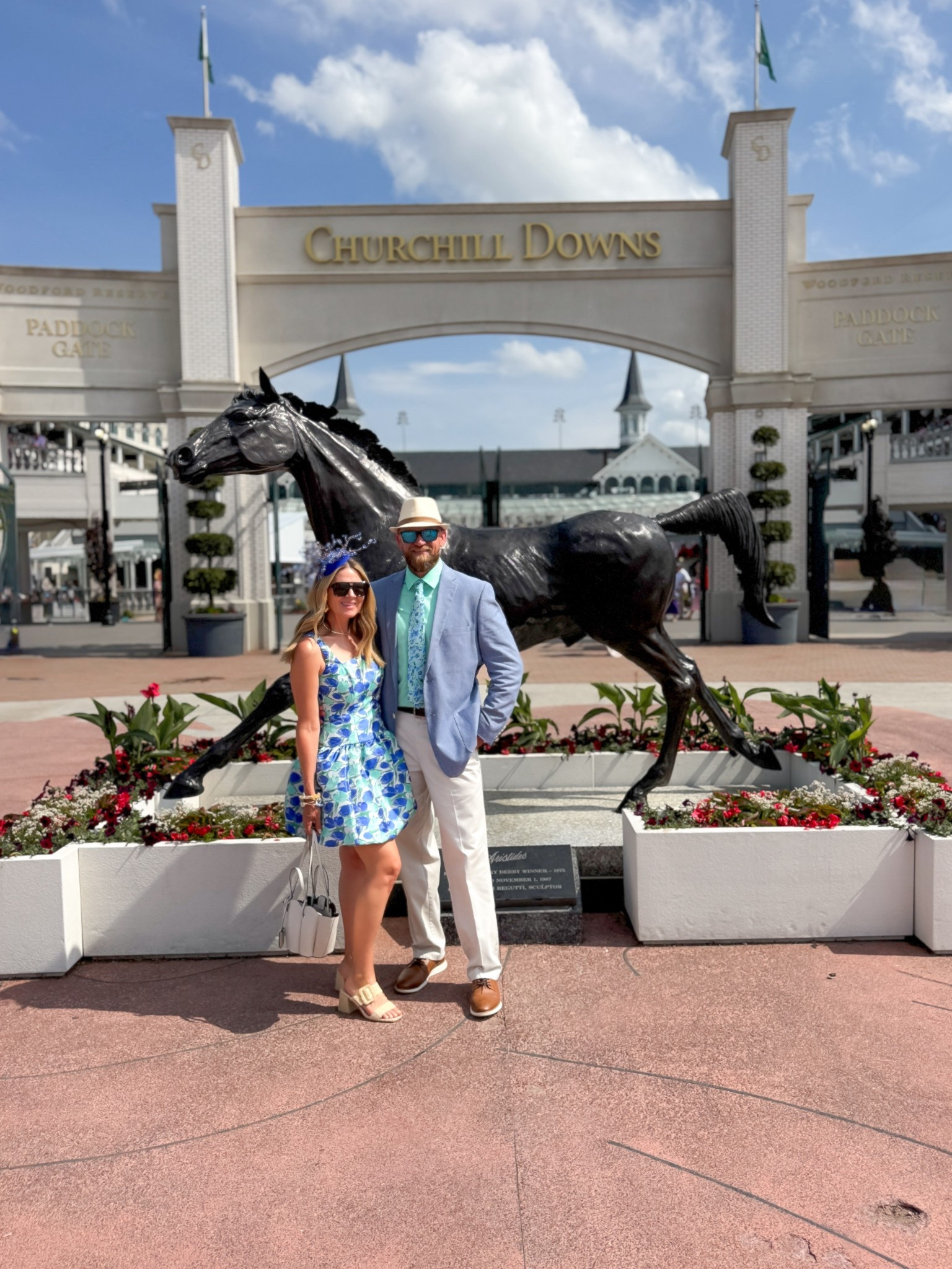 Kentucky Derby outfits
I’m in a 4 in the dress and it fits true to size. 

#LTKWedding #LTKMens #LTKOver40