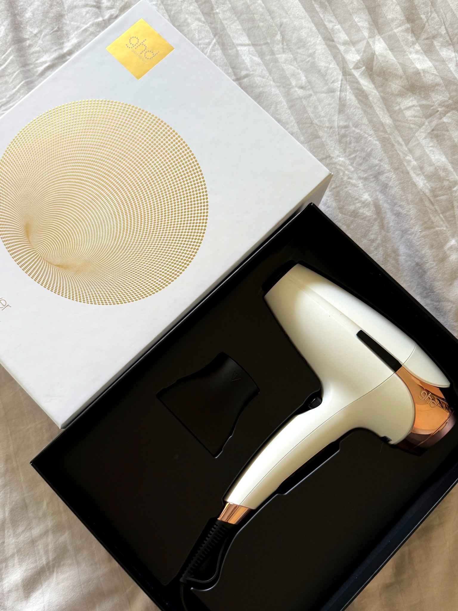 The prefect hair dyer for a quick blow dry, it’s on offer atm for such a good deal! #ghd #hair #blowdry #blowout #hairtools 

#LTKsummer #LTKbeauty #LTKuk