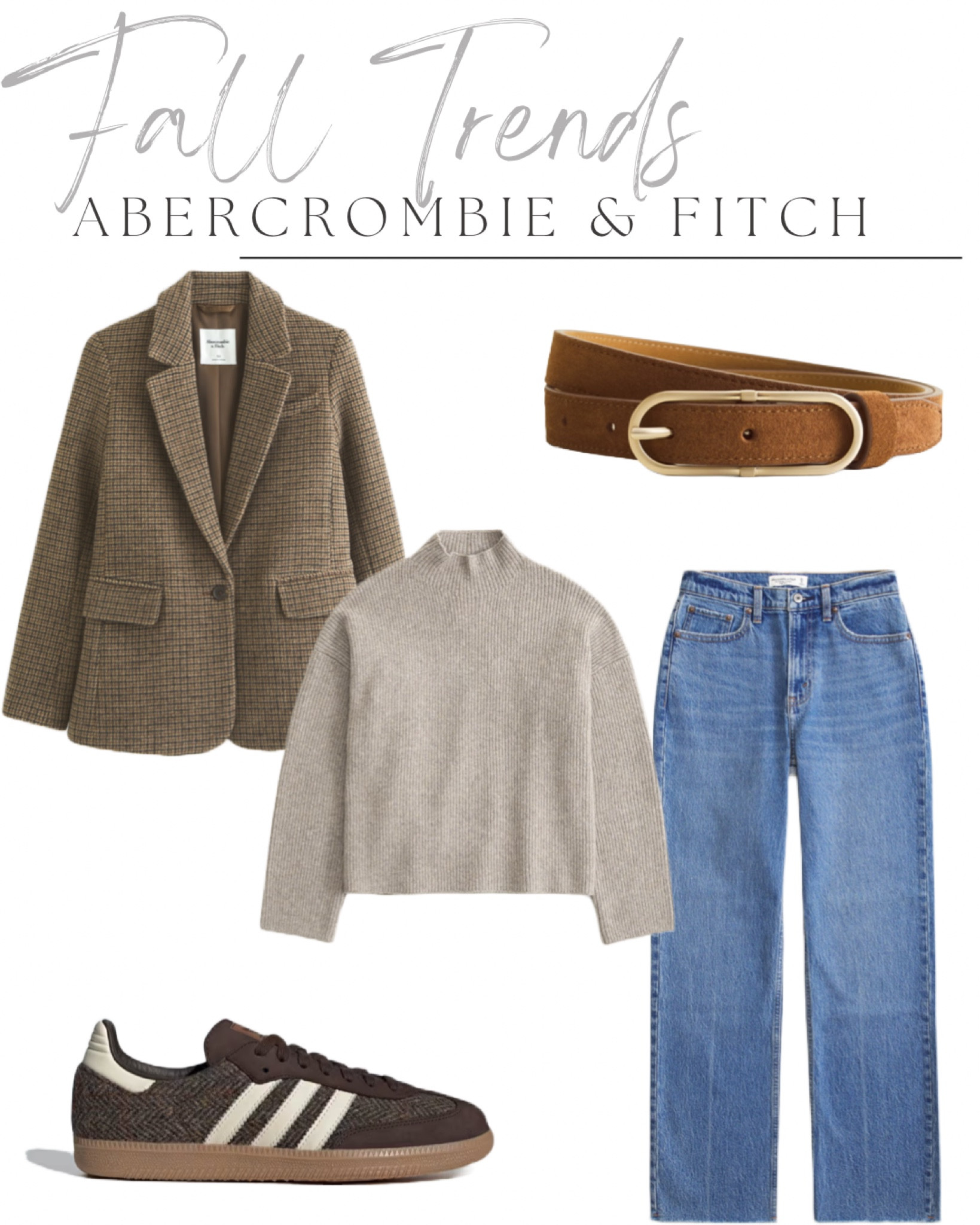 #ltkfallsale

Abercrombie and Fitch, women’s jeans, brown belt, women’s blazer, blazer, Adidas, Adidas sneakers, Adidas gazelle, fall outfits, boots, family photo outfits, teacher outfit, workwear,  sweaters, women’s sweaters

#LTKstyletip #LTKU #LTKsalealert