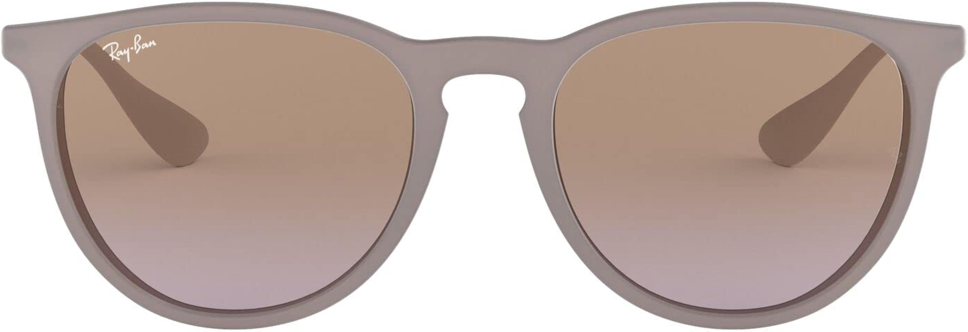 Ray-Ban Women's Rb4171 Erika Round Sunglasses | Amazon (US)