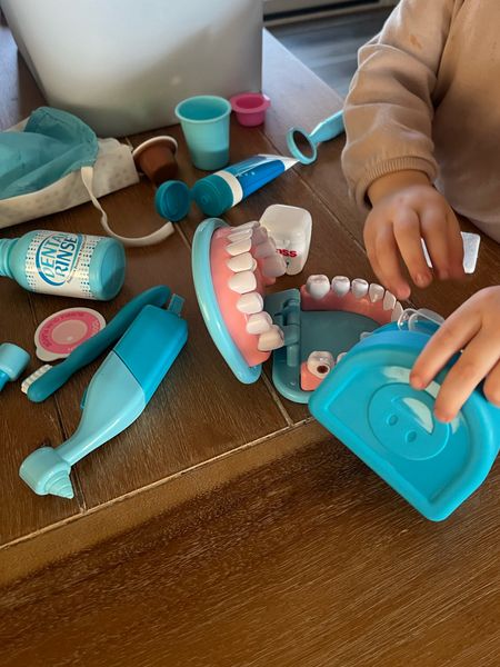 The cutest most realistic dentist okay kit for kids  

#LTKfamily #LTKfindsunder50 #LTKkids