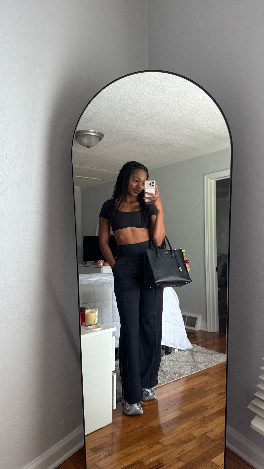 Athleta casual chic lounge outfit im wearing to go have a shopping day with my friend!:) Athleta is currently having a sale!

#LTKFindsUnder100 #LTKItBag #LTKStyleTip