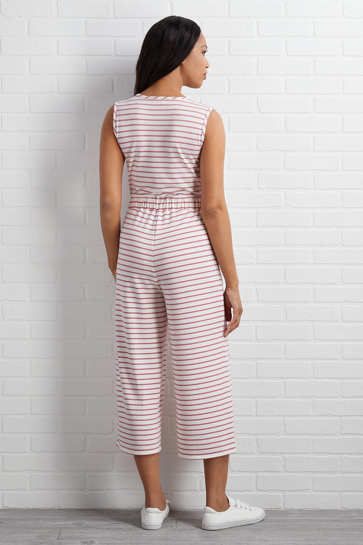 poolside pretty jumpsuit | Versona