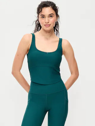 Light Support PowerSoft Tank Top | Old Navy (US)