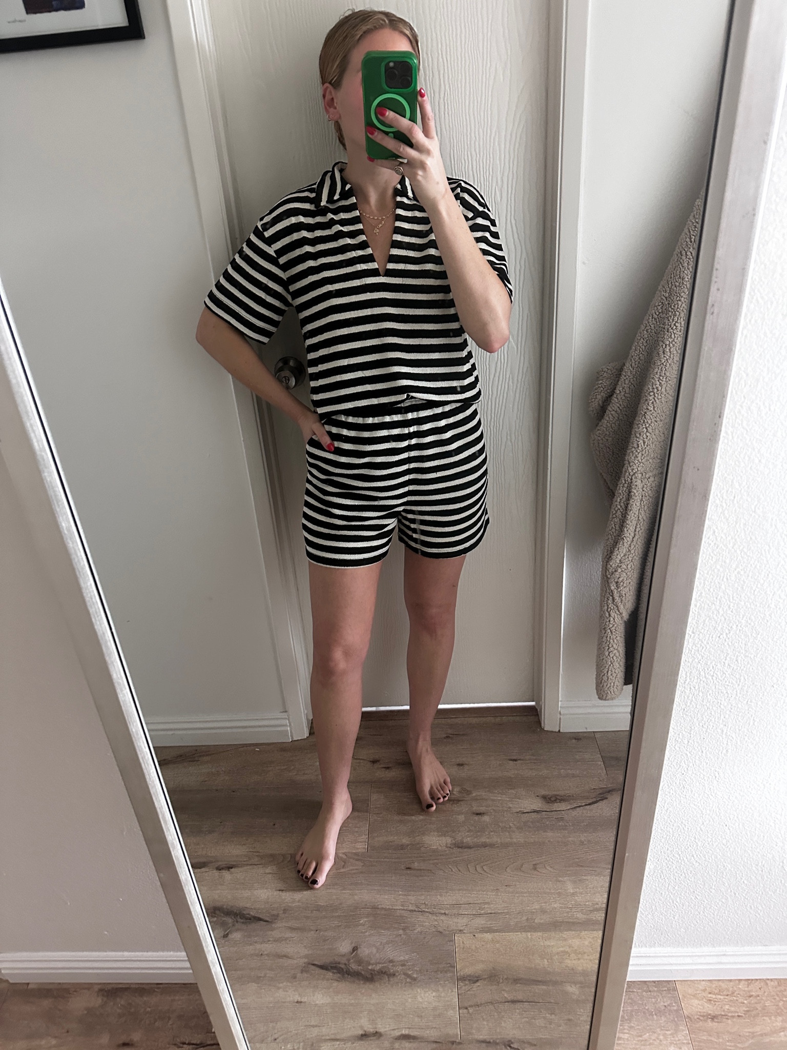 New terry set for spring/summer 😍😍 true to size - I’m in XS too and bottom

#LTKswim #LTKSeasonal #LTKstyletip