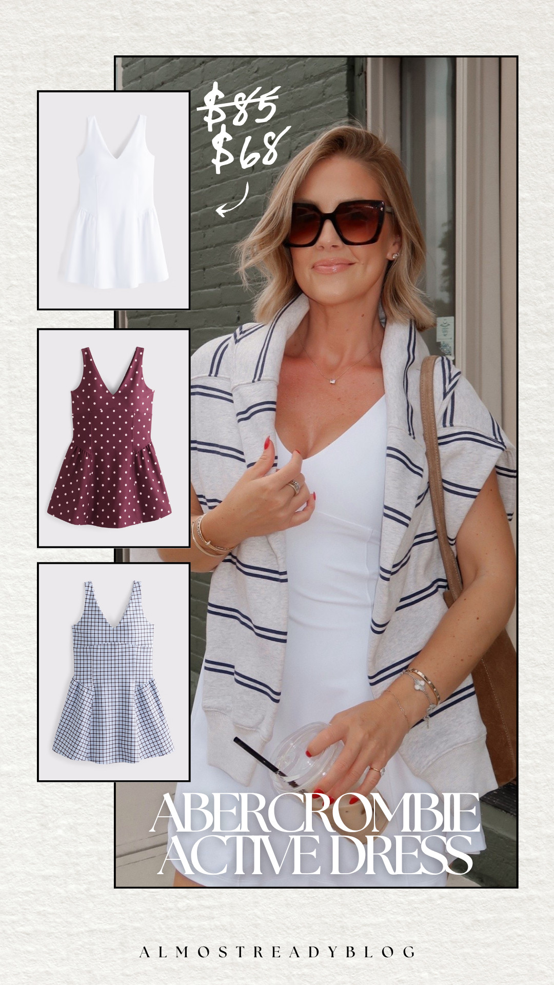 I've been wearing this adorable active dress so much 🤍 Almost everything at Abercrombie is 20-40% off + an additional 20% off clearance!

Sale alert, active wear, fall outfits, casual outfits, Abercrombie, Amanda west, almost_readyblog

#LTKootd #LTKSaleAlert