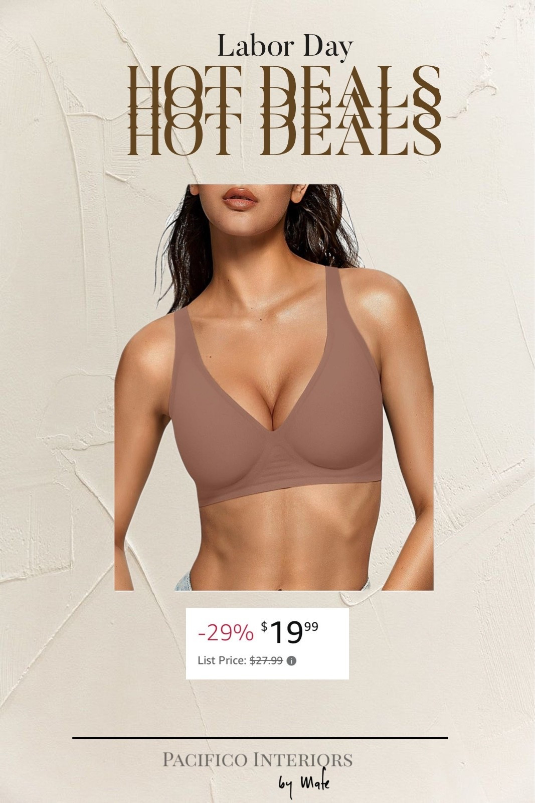 Favorite bra on sale for Labor Day #labordaysale #laborday #deals #amazon #bra 

#LTKOver40 #LTKStyleTip #LTKSaleAlert