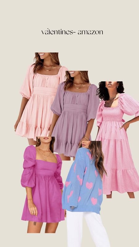 Amazon Valentine’s Day outfits and dresses

#LTKSeasonal