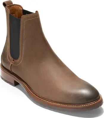 Warner Waterproof Leather Chelsea Boot | Nordstrom Rack
