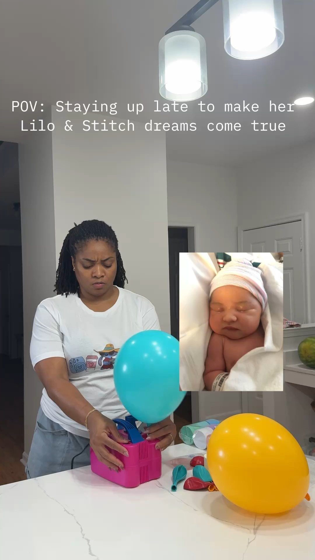 Lilo & stitch birthday decor #birthdaydecor #liloandstitch #birthdayparty #amazonfinds 