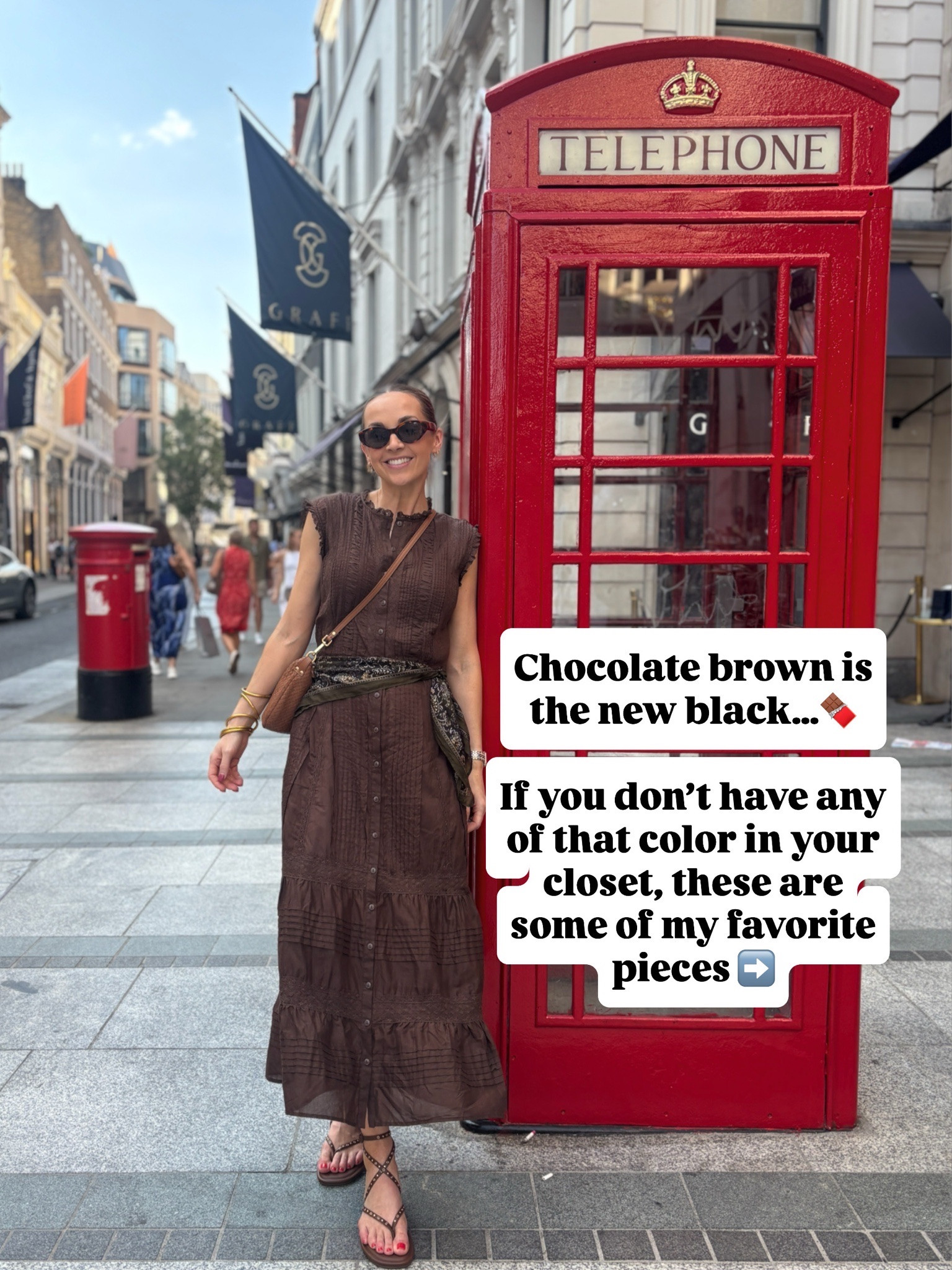 If you don’t have chocolate brown in your closet, it’s time! These are my favorite pieces currently

#LTKootd #LTKOver40 #LTKSeasonal