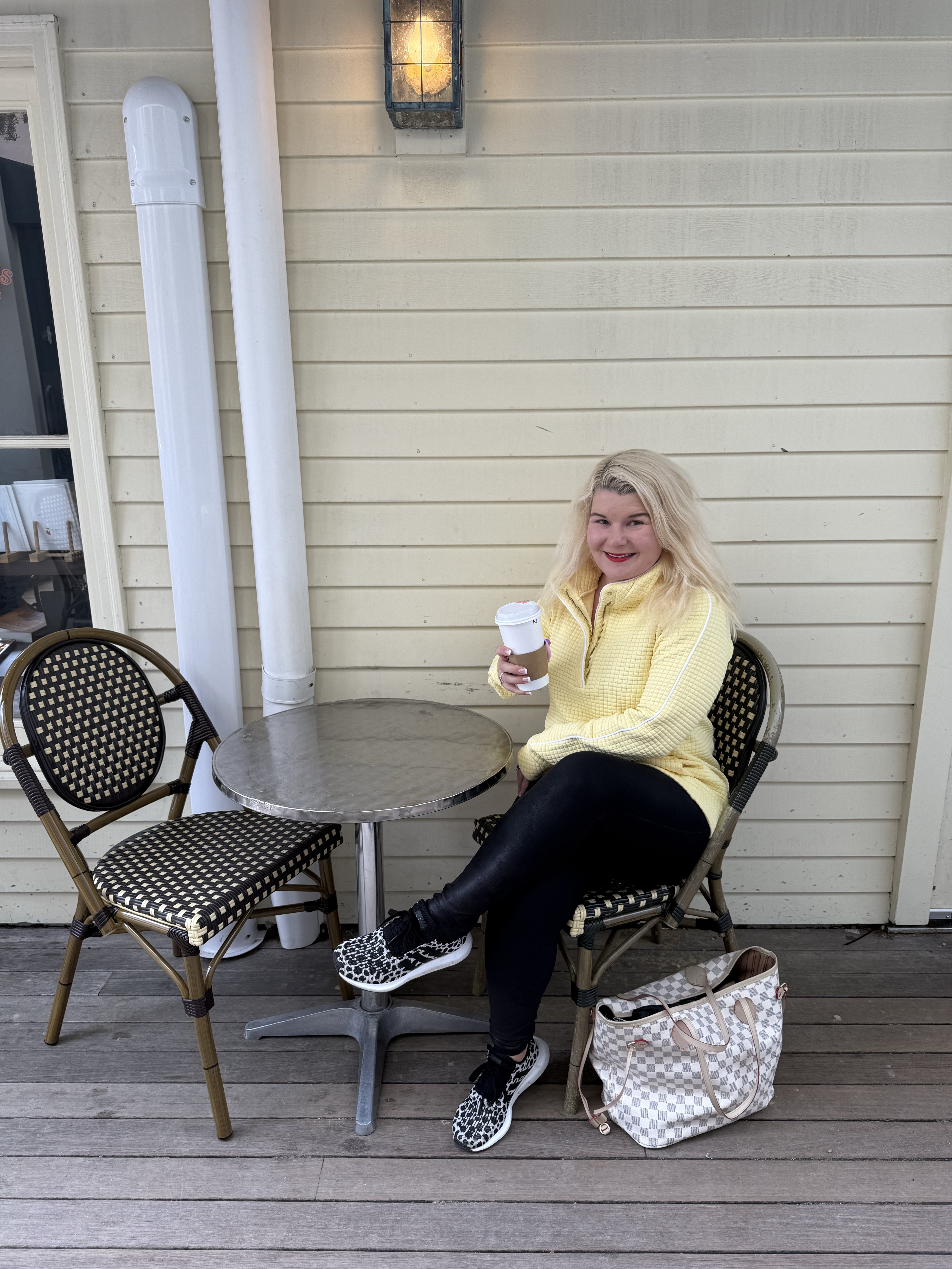 Winter staples. A Dudley, spanx leggings, Adidas sneakers. My winter uniform. 

#LTKActive #LTKPetite #LTKootd