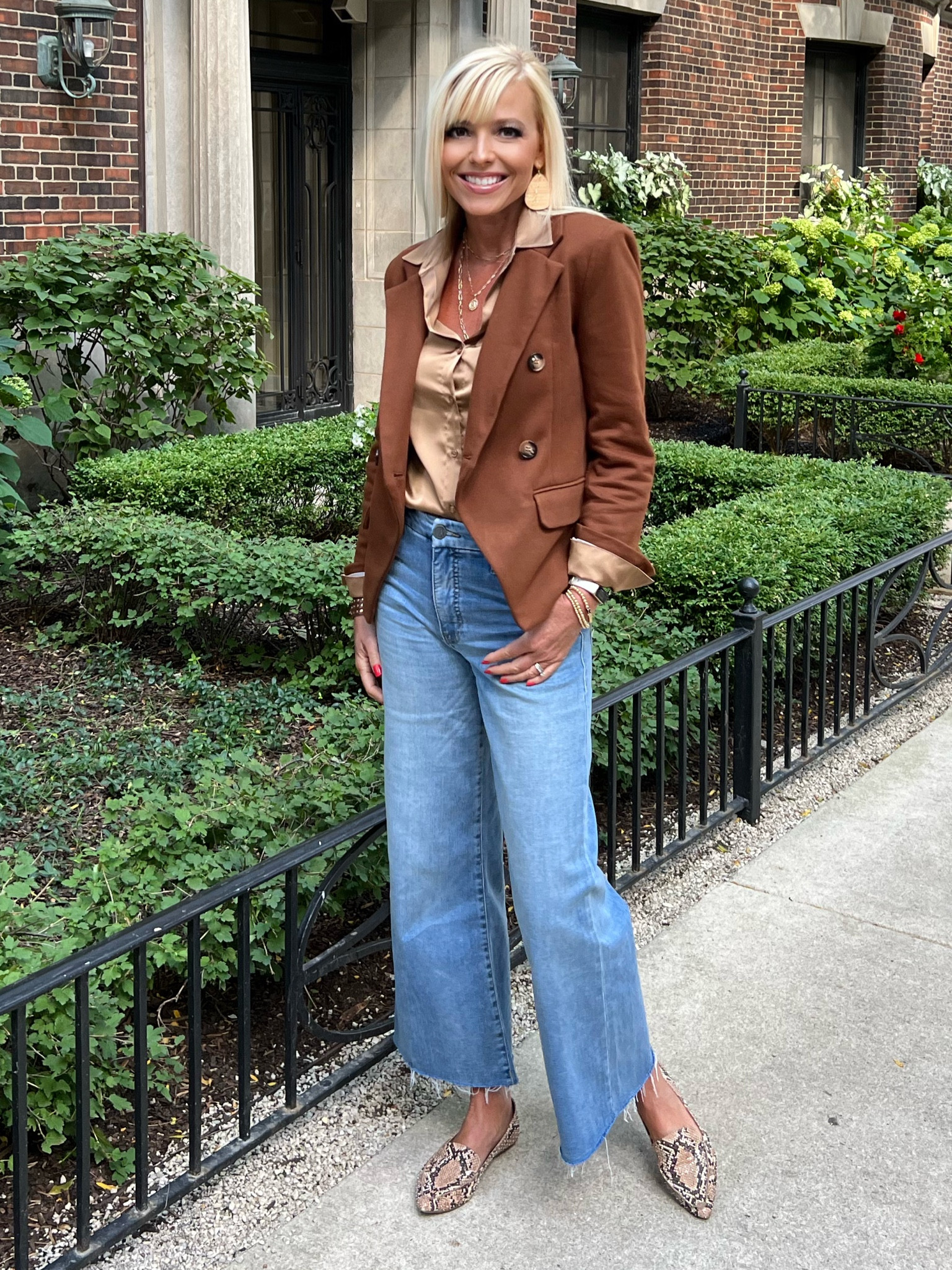 The perfect Fall outfit. Everything true to size #fall #fallfashion #blazers

#LTKfindsunder100 #LTKstyletip #LTKsalealert