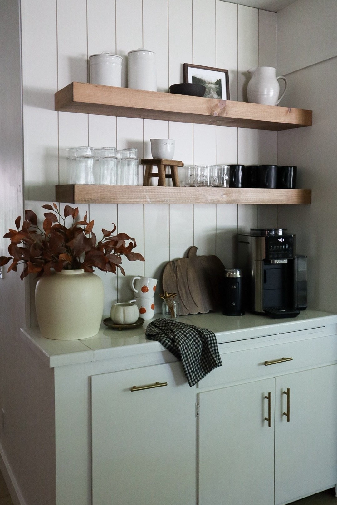 Fall coffee bar 

#LTKStyleTip #LTKHome #LTKSeasonal