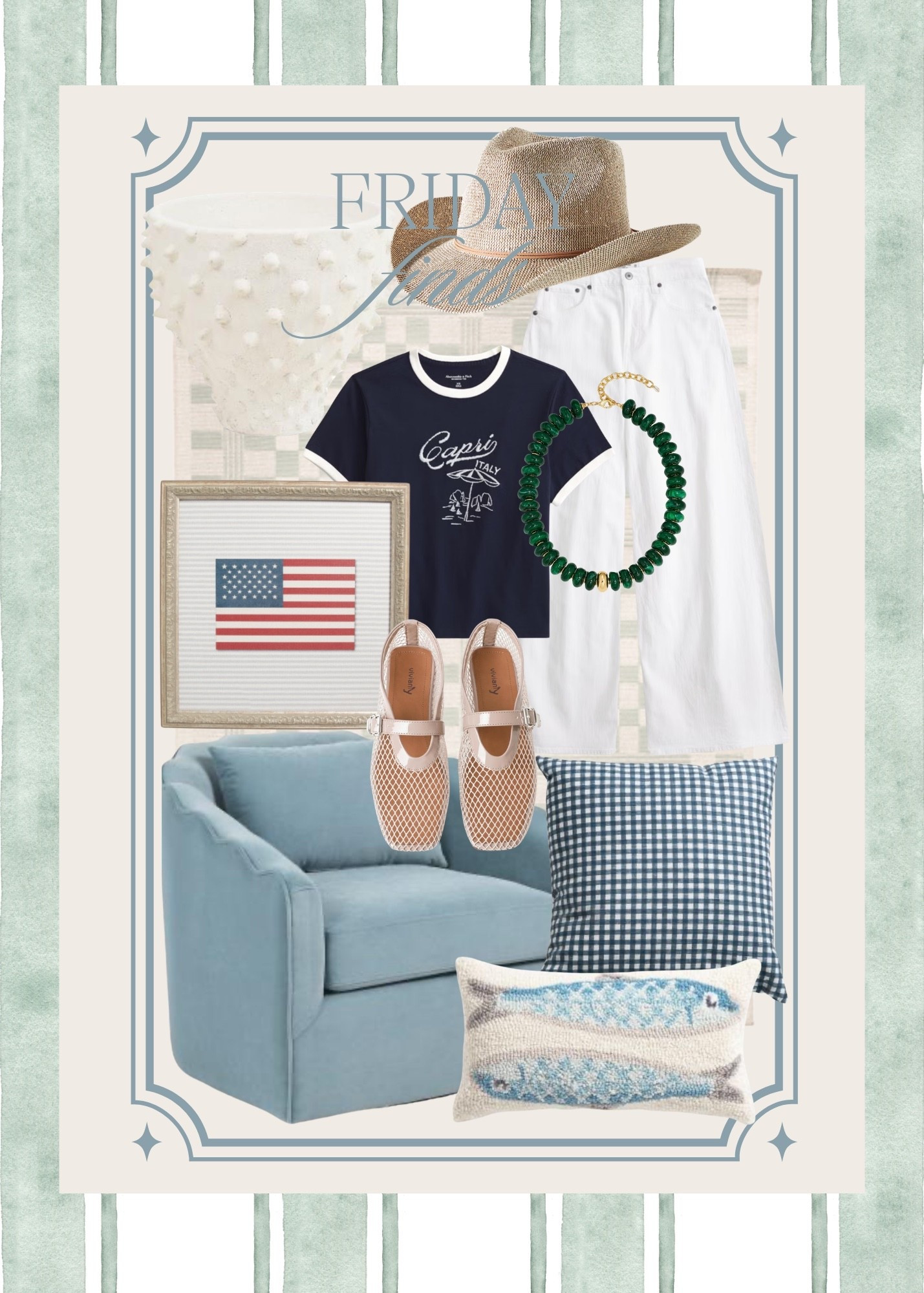 Friday finds 🐟

#LTKSeasonal #LTKHome #LTKSaleAlert