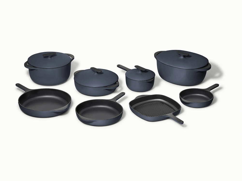 Deluxe Enameled Cast Iron Set | Caraway | Caraway