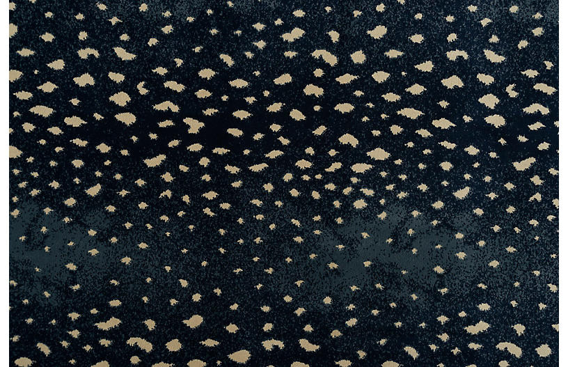 Fauna Rug, Blue | One Kings Lane