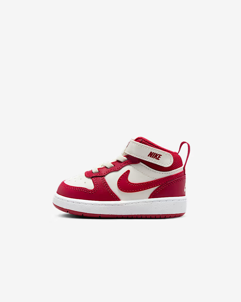 Nike Court Borough Mid 2 Baby/Toddler Shoes | Nike (US)
