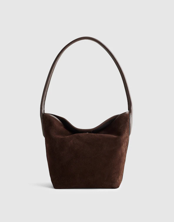 The Structured Flap Shoulder Bag | Madewell