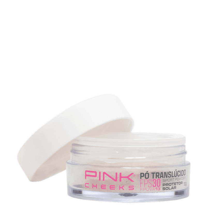 Pink Cheeks Sport Make Up FPS30 FPUVA13
             - Pó Solto Translúcido 10g | Beleza Na Web (BR)