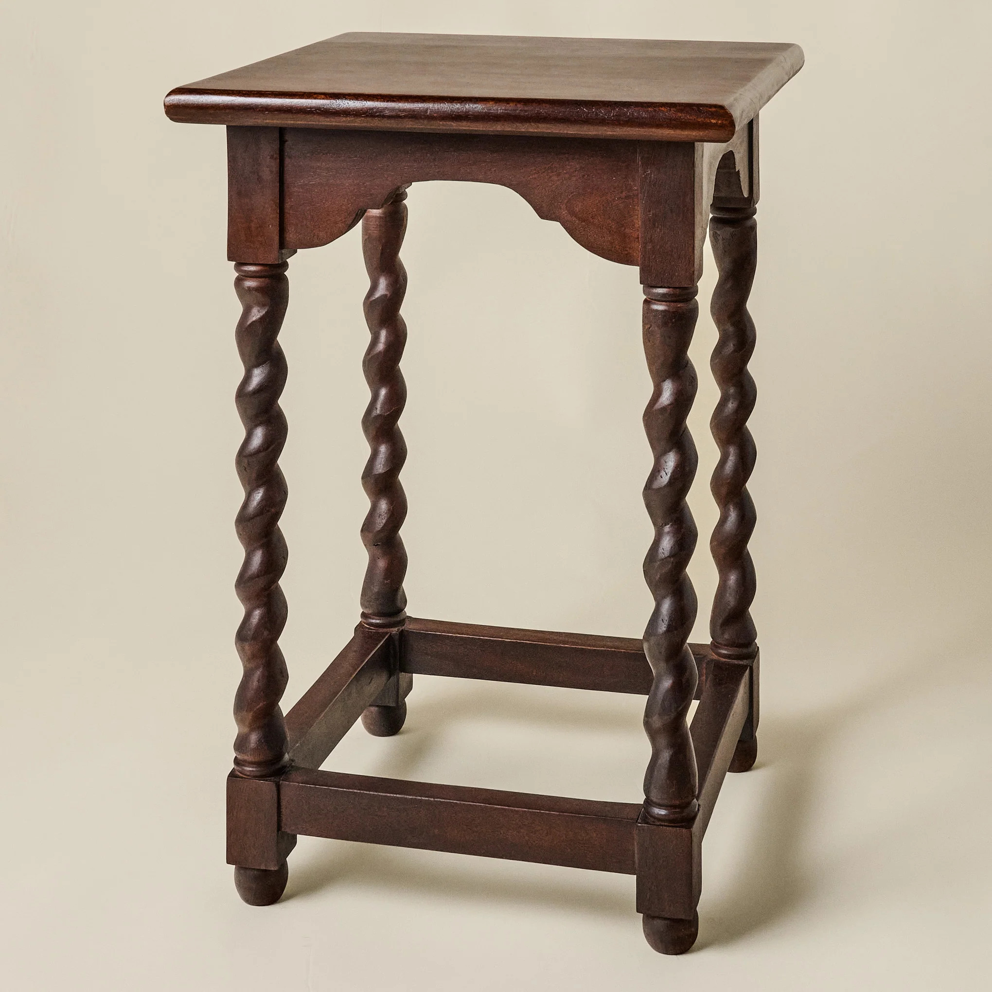 Barley Twist Accent Table | Magnolia