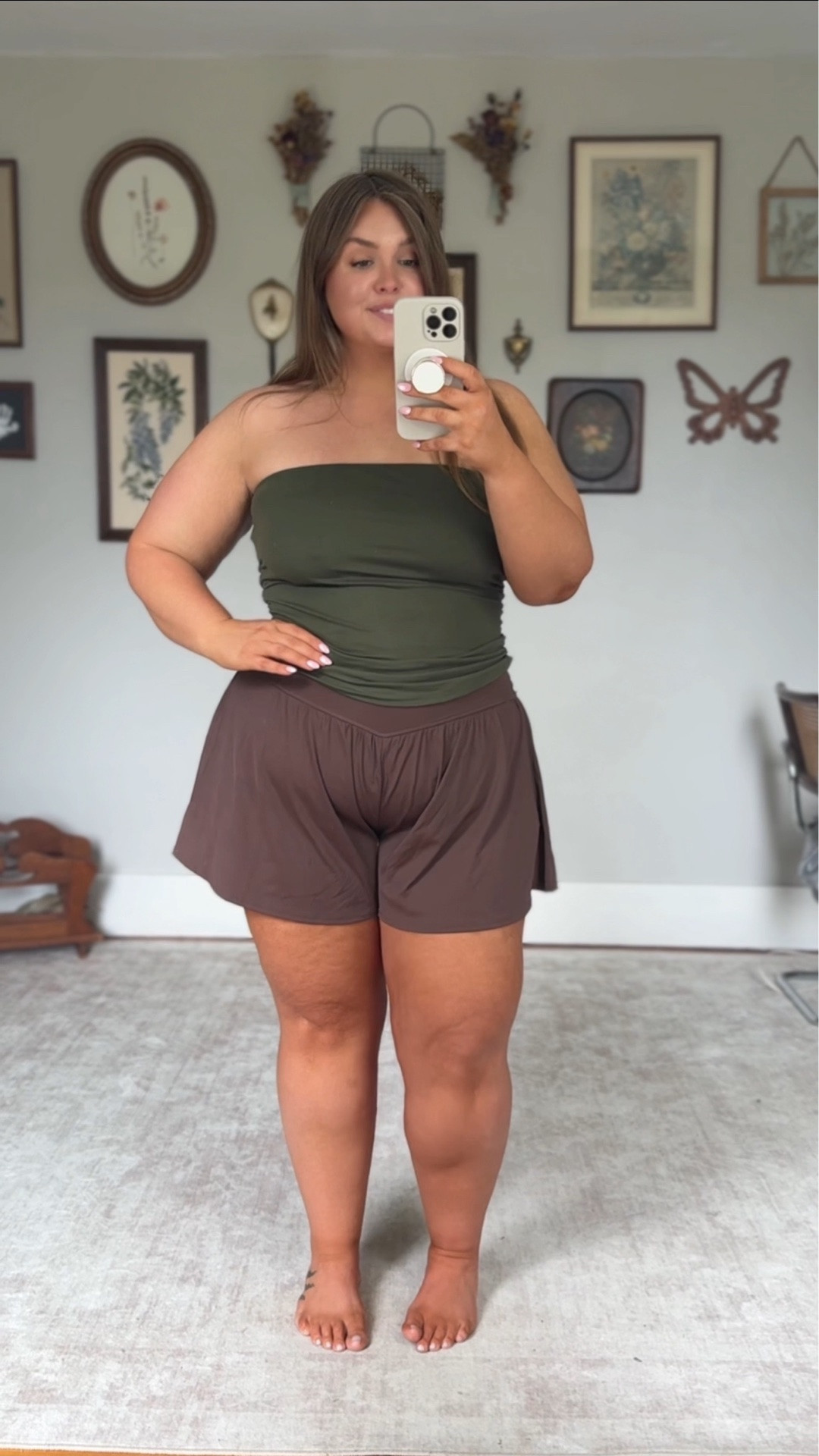 The perfect little comfy shorts

#LTKPlusSize #LTKMidsize