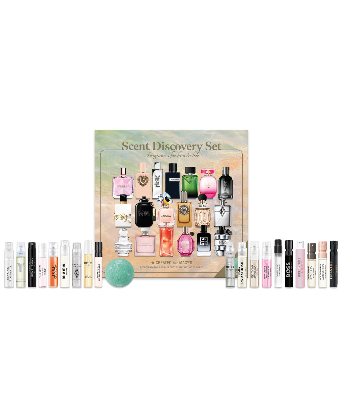 Created For Macy's 20-Pc. Fragrance Kit Set | Macy's