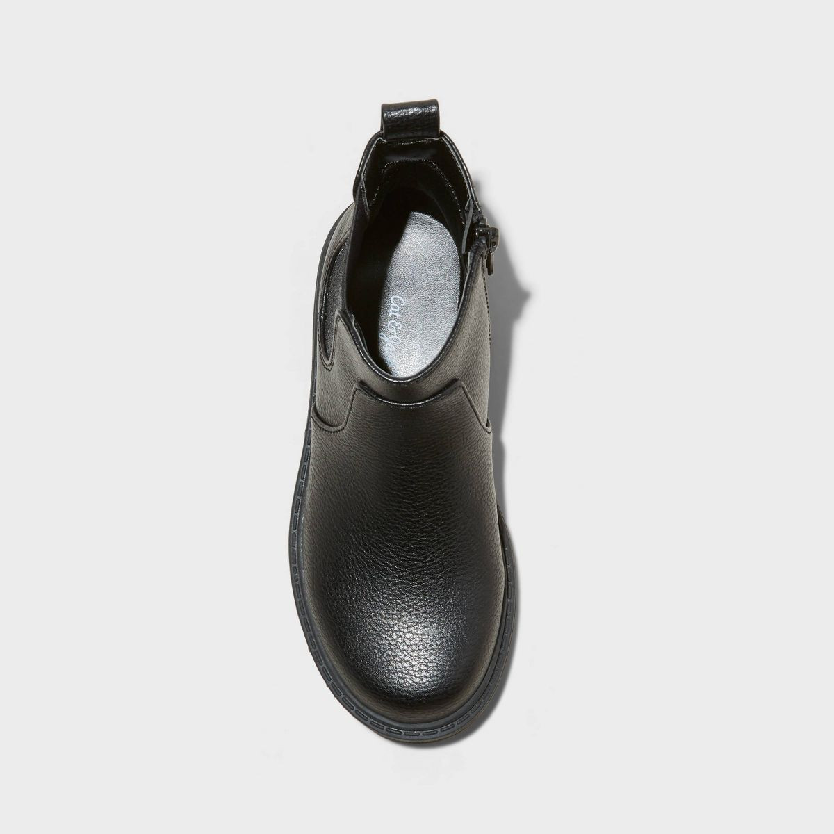Girls' Zita Zipper Chelsea Boots - Cat & Jack™ | Target