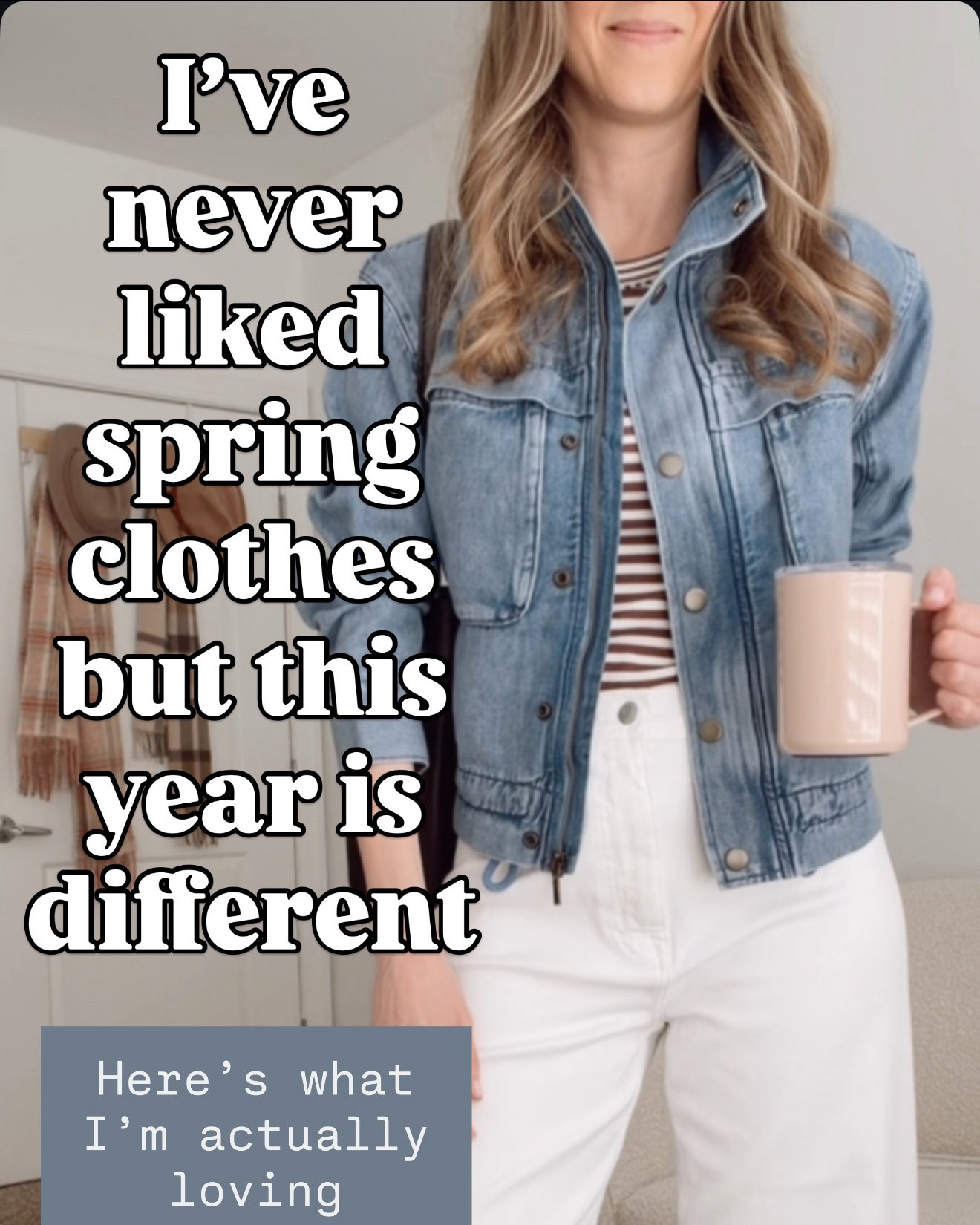 Spring outfits I’m actually excited to wear this year ✨

spring outfit ideas women, casual spring outfits women, denim jacket outfit women, white jeans outfit women, everyday spring outfits women, neutral casual outfits women, effortless spring style women, elevated casual outfit ideas

#LTKWorkwear #LTKOver40 #LTKSeasonal
