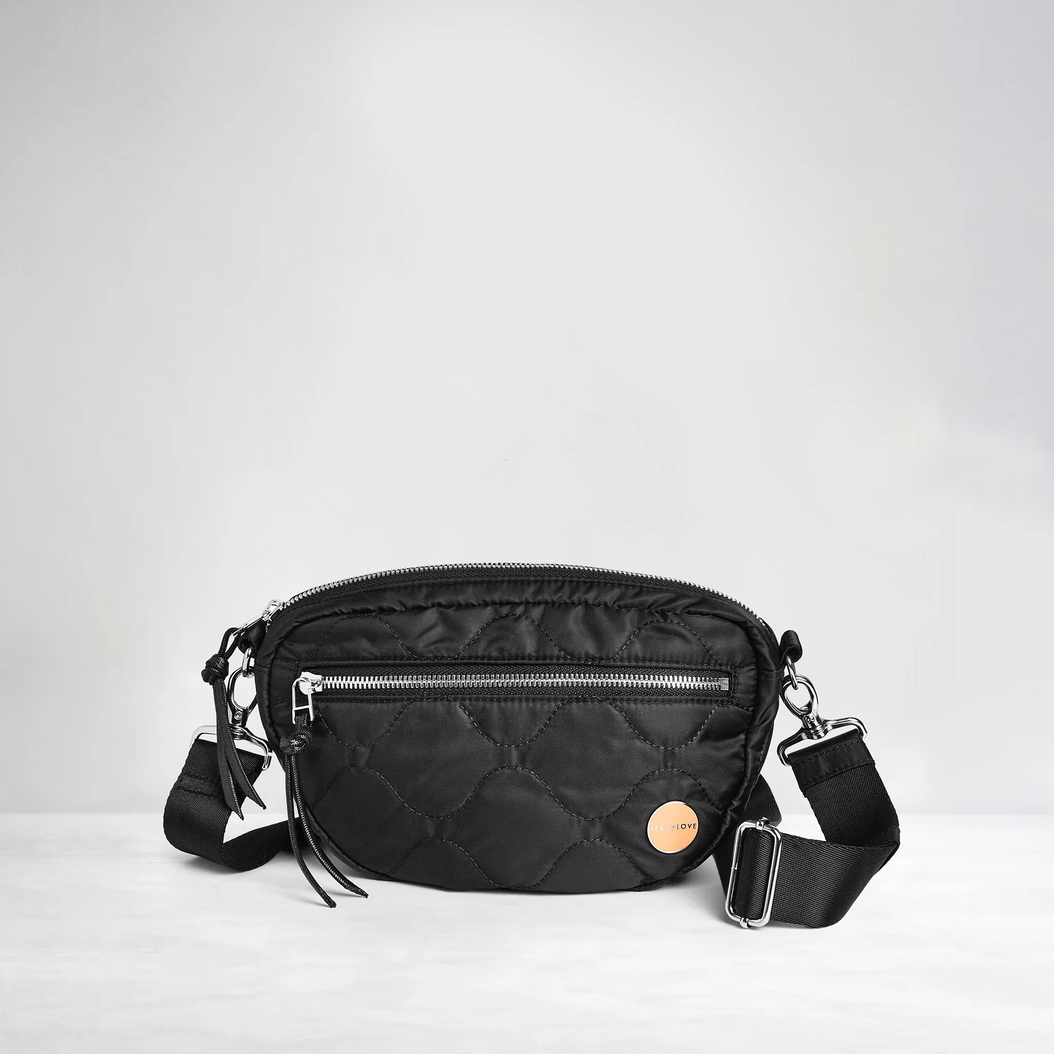small cruiser - small quilted crossbody | shortyLOVE LLC