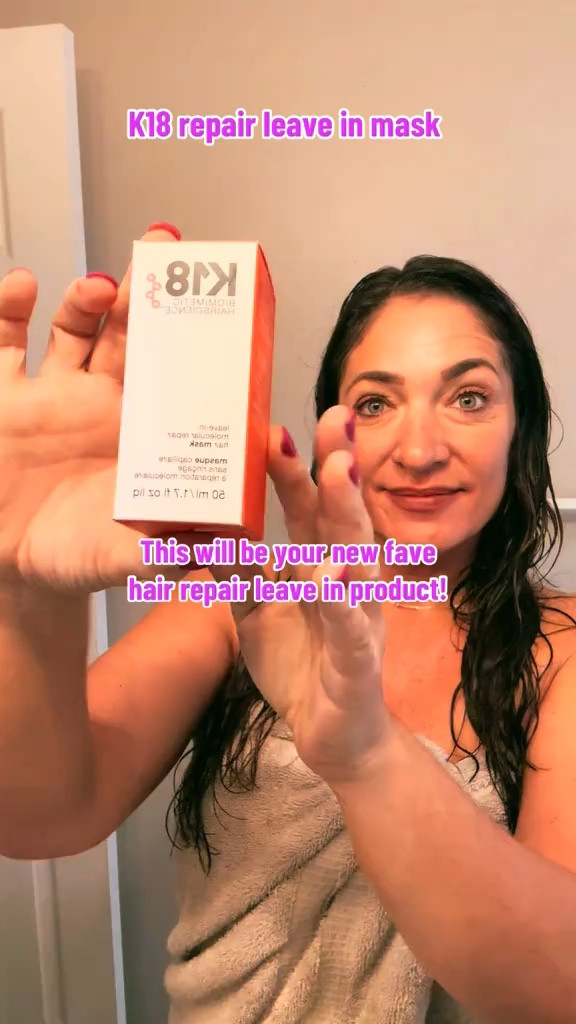 This has helped my dry and damaged hair so much! It’s a  leave in!

#LTKFindsUnder50 #LTKOver40 #LTKBeauty