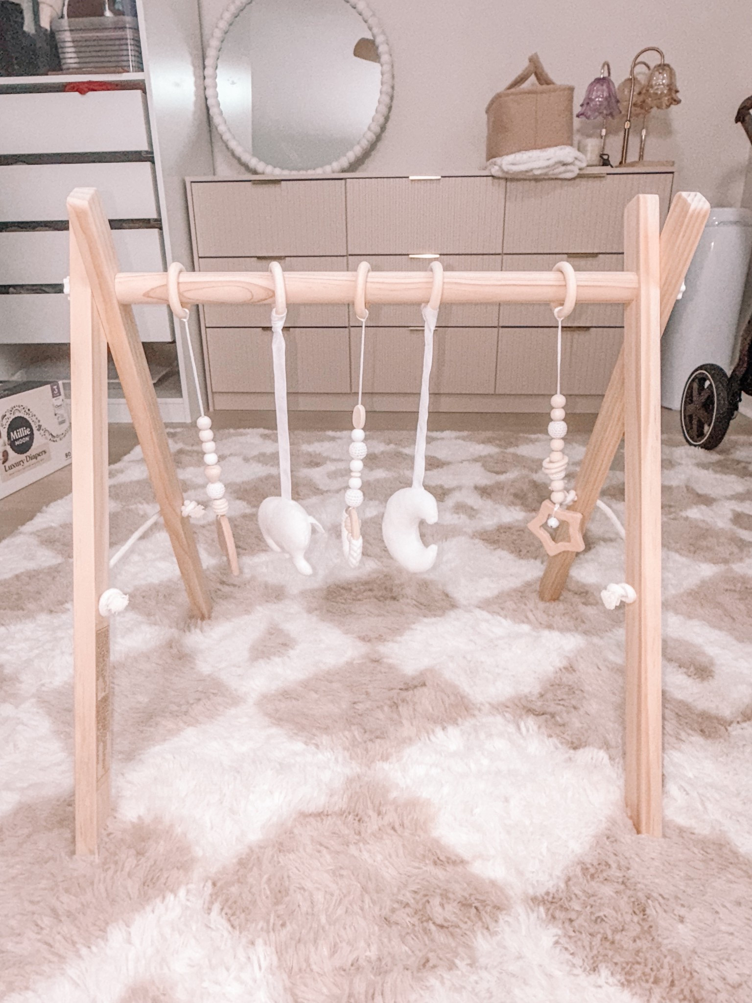 Wooden baby activity gym!

#LTKSaleAlert #LTKmomlife #LTKBaby