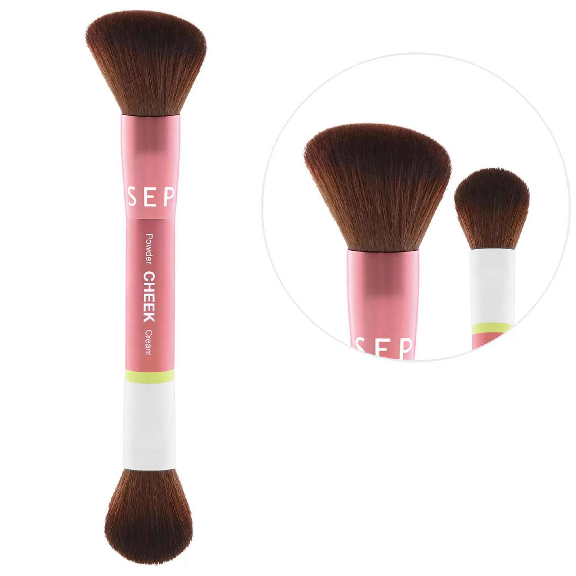 SEPHORA COLLECTION Dual Ended Cheek Brush | Kohl's