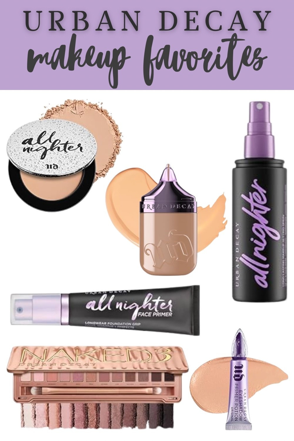 Urban Decay Makeup Favorites

#LTKBeauty #LTKFindsUnder50 #LTKSaleAlert