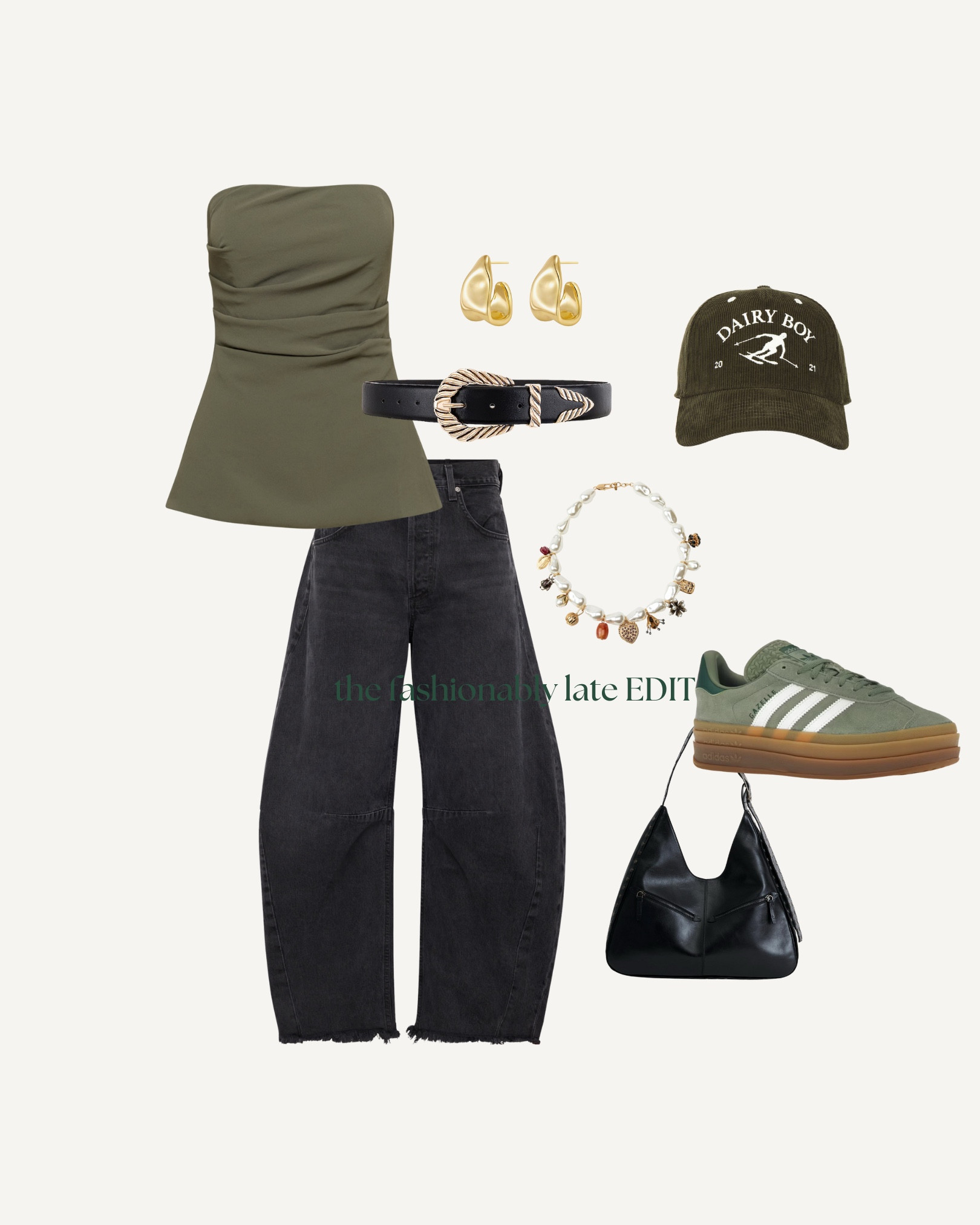 The Fashionably Late Edit - St. Patrick’s Day Outfits For the Lucky Girls // outfit 8